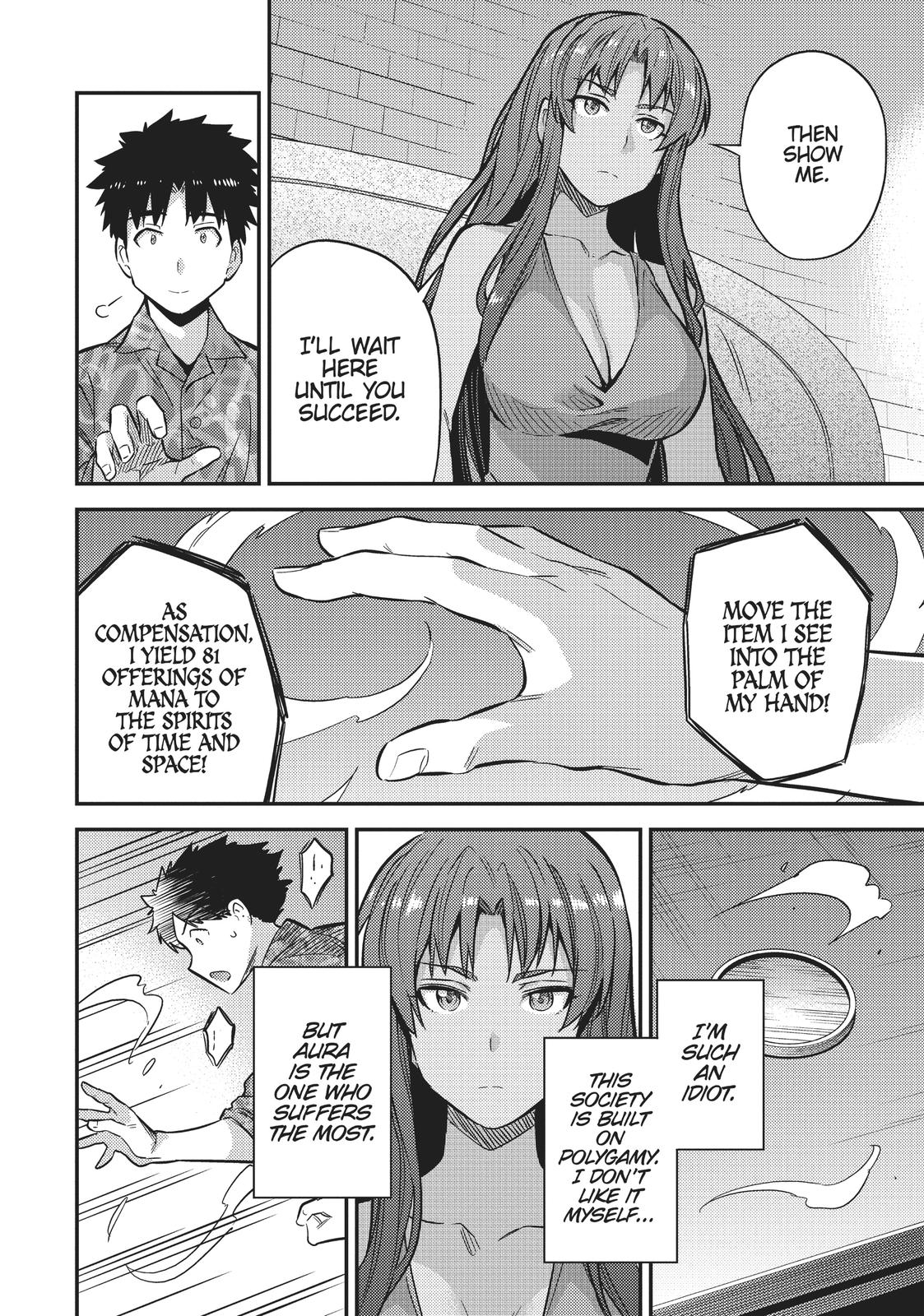 Risou no Himo Seikatsu Chap 36 - Next Chap 37