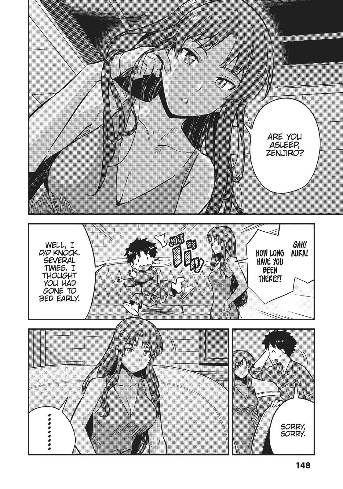 Risou no Himo Seikatsu Chap 36 - Next Chap 37