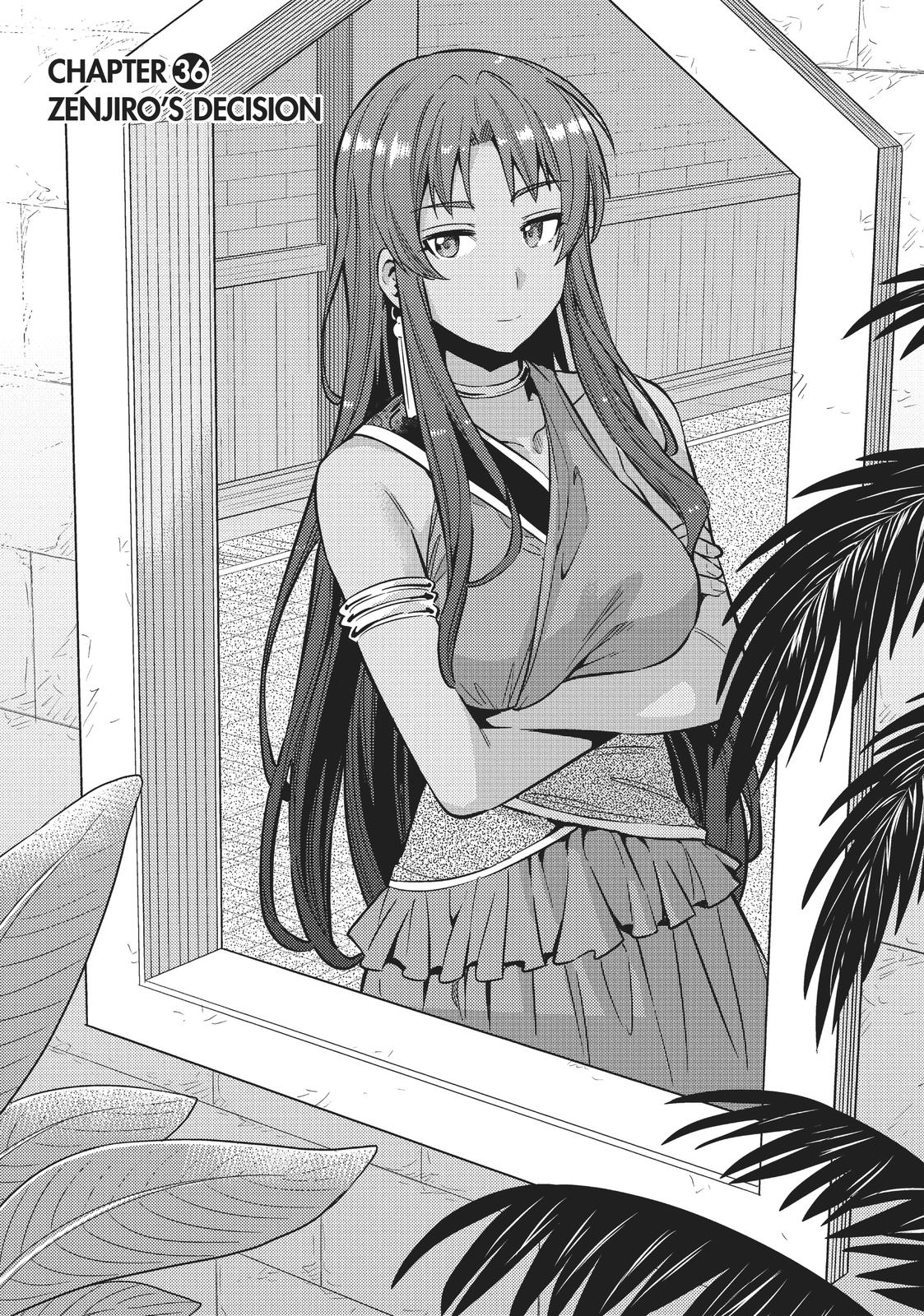 Risou no Himo Seikatsu Chap 36 - Next Chap 37