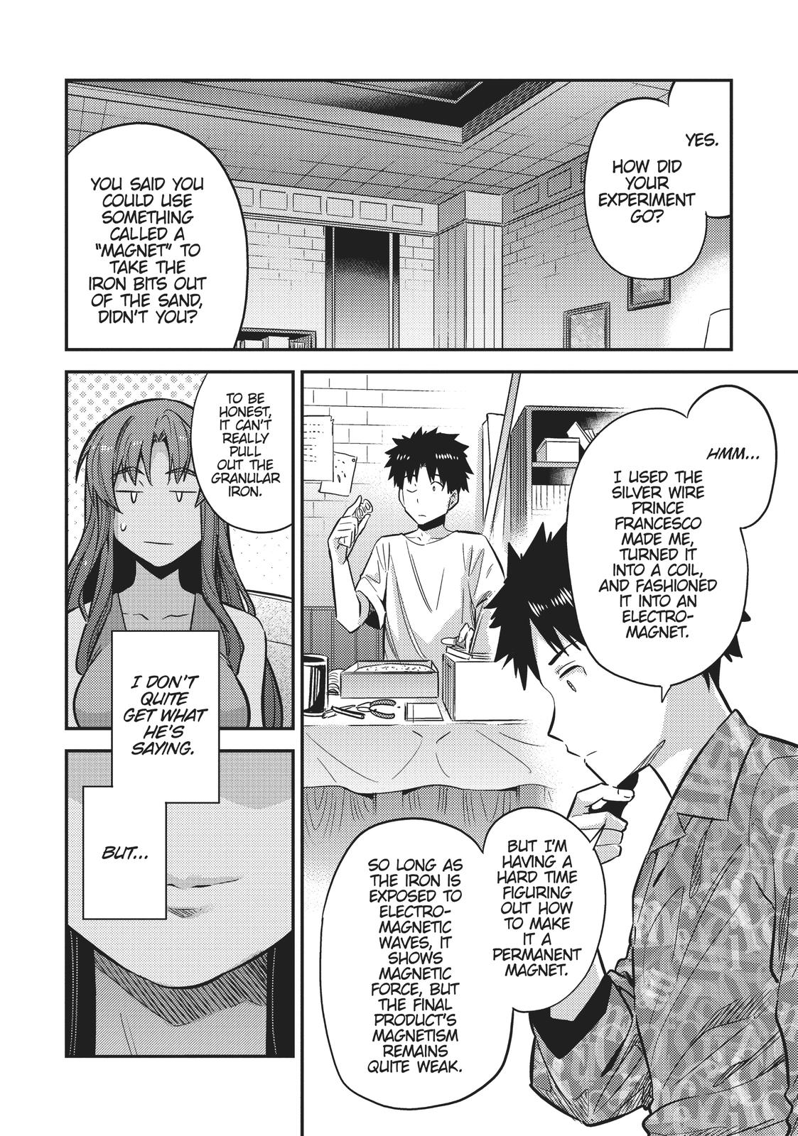 Risou no Himo Seikatsu Chap 36 - Next Chap 37
