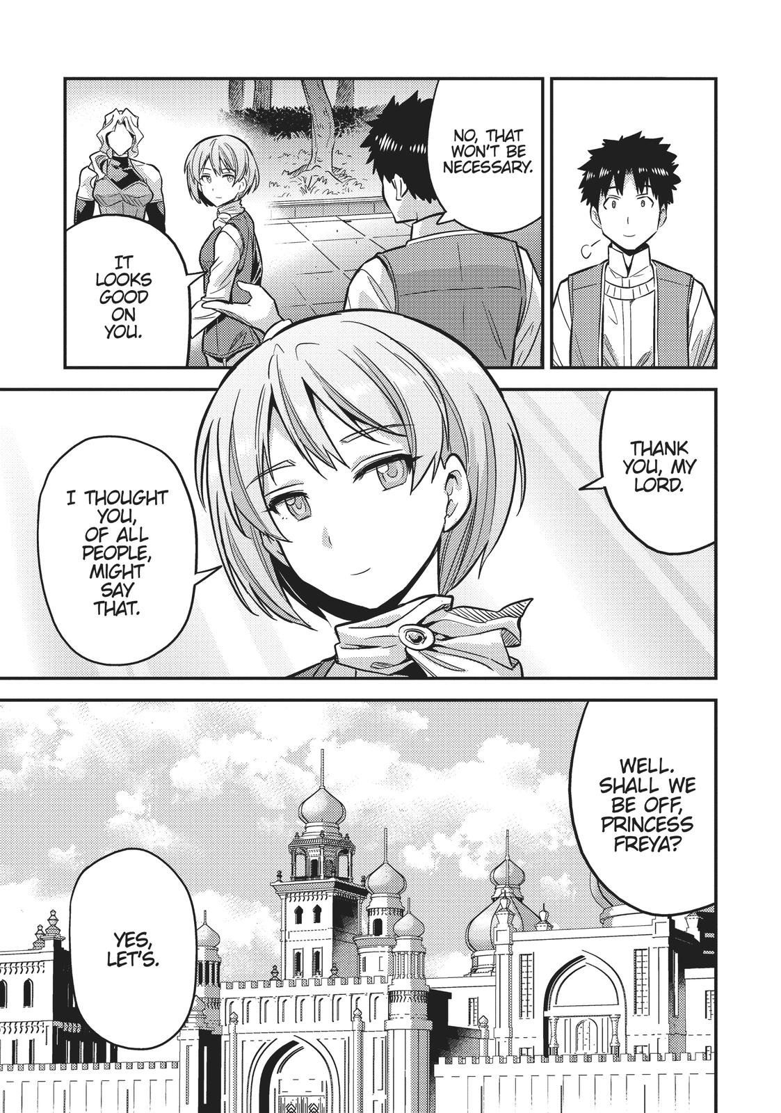Risou no Himo Seikatsu Chap 36 - Next Chap 37