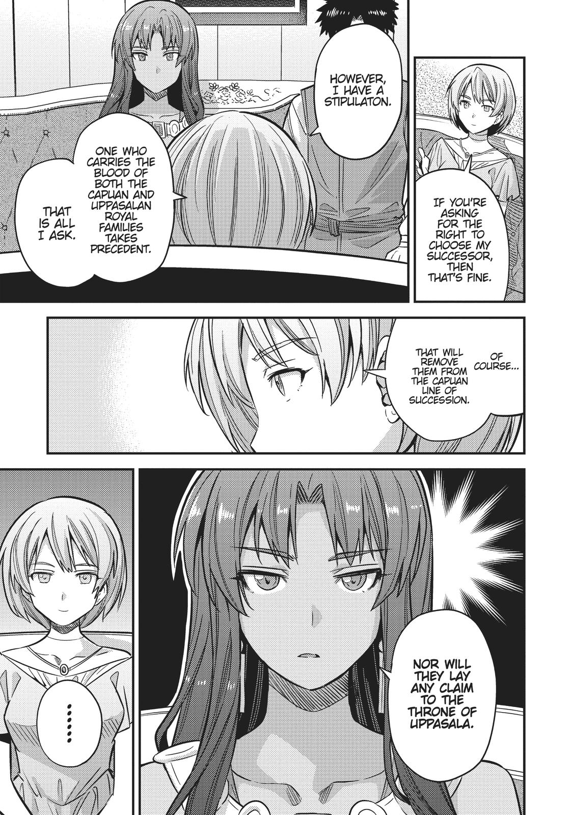 Risou no Himo Seikatsu Chap 36 - Next Chap 37
