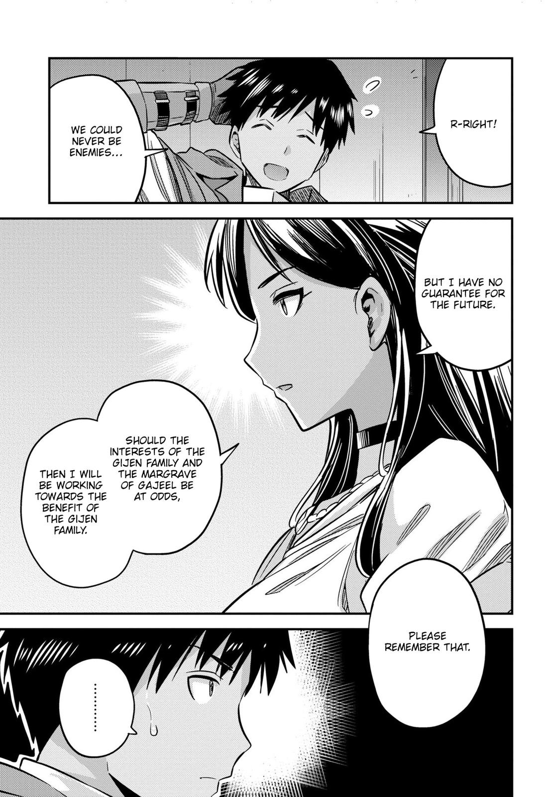 Risou no Himo Seikatsu Chap 38 - Next Chap 39