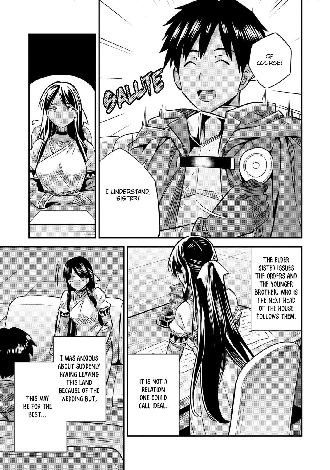 Risou no Himo Seikatsu Chap 38 - Next Chap 39