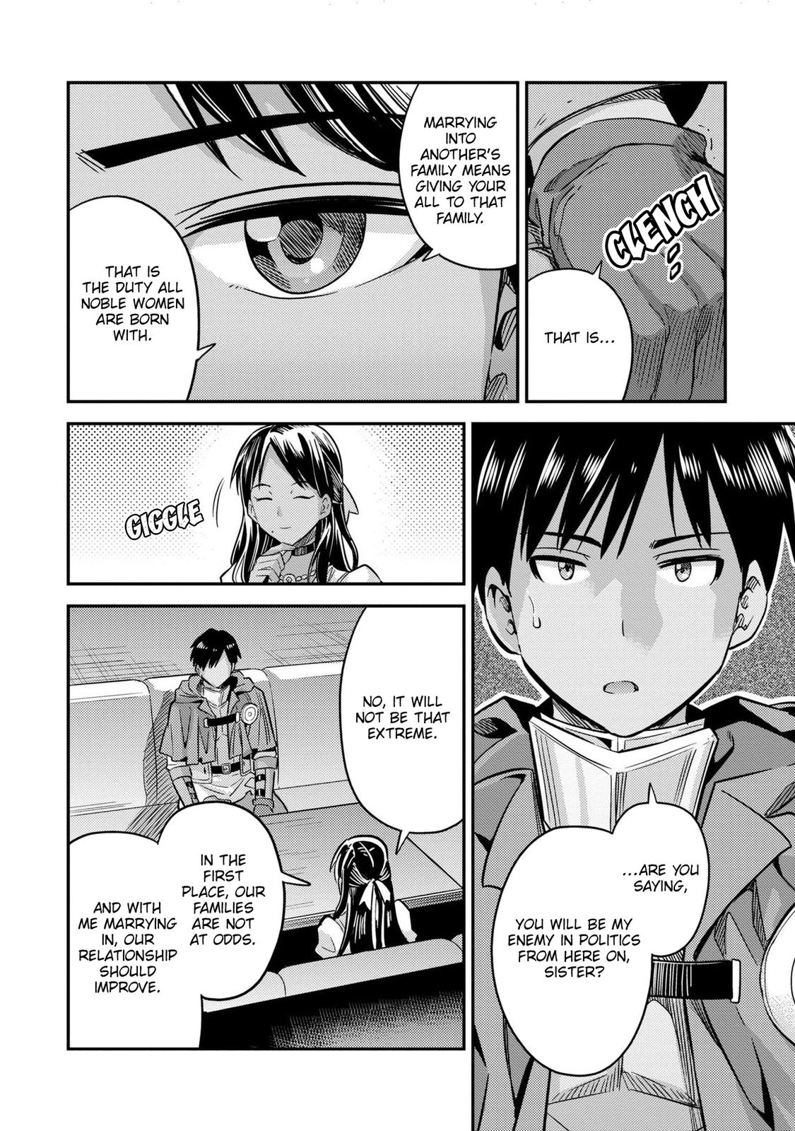 Risou no Himo Seikatsu Chap 38 - Next Chap 39