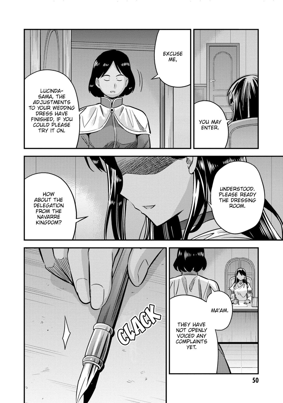 Risou no Himo Seikatsu Chap 38 - Next Chap 39
