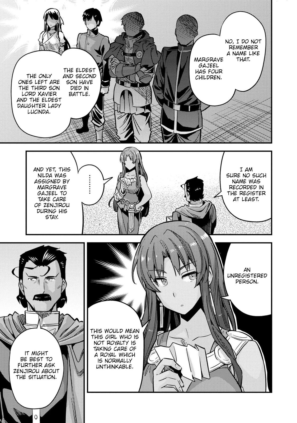 Risou no Himo Seikatsu Chap 39 - Next Chap 40
