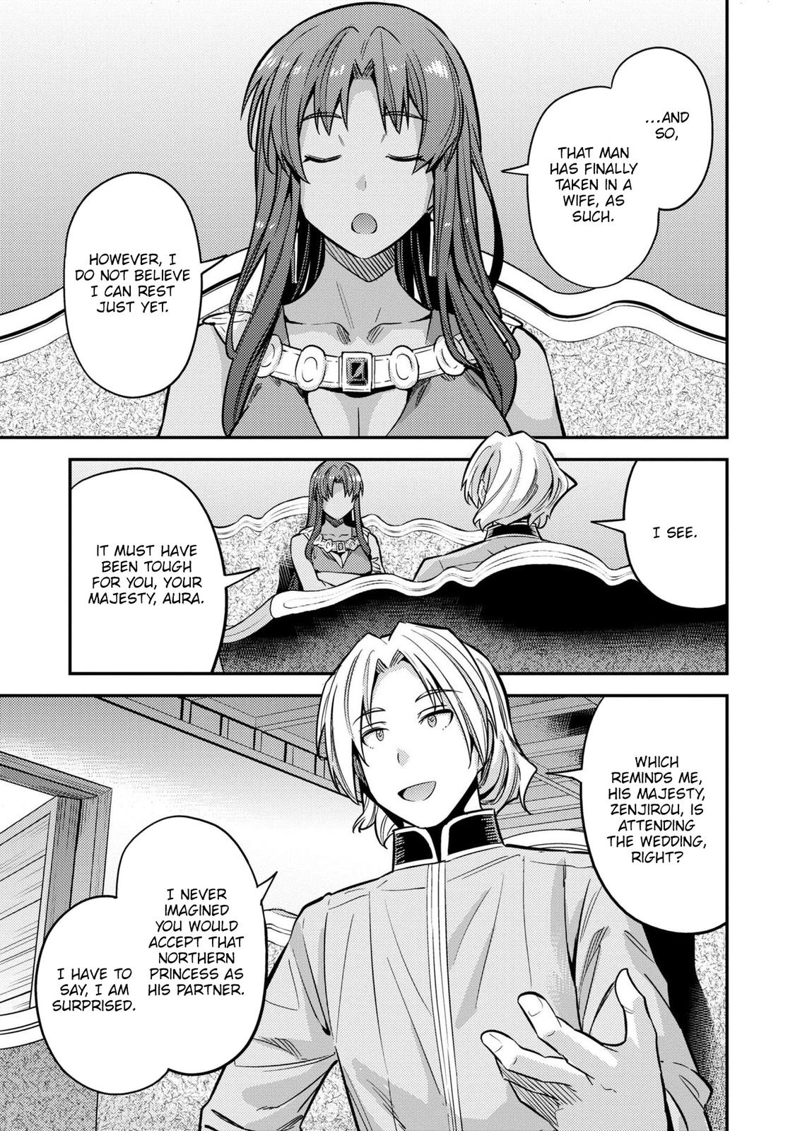 Risou no Himo Seikatsu Chap 39 - Next Chap 40