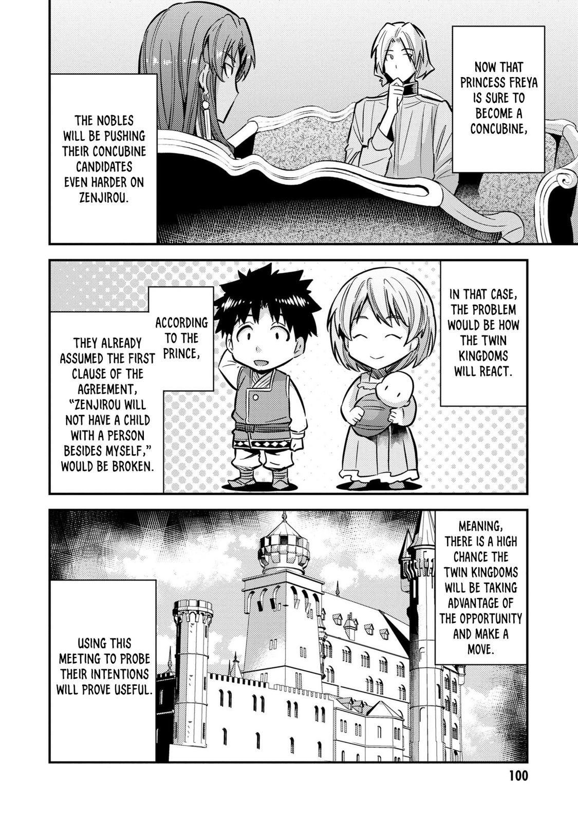 Risou no Himo Seikatsu Chap 39 - Next Chap 40