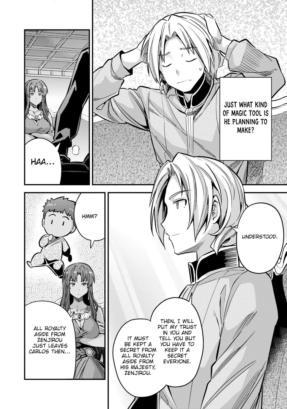 Risou no Himo Seikatsu Chap 39 - Next Chap 40