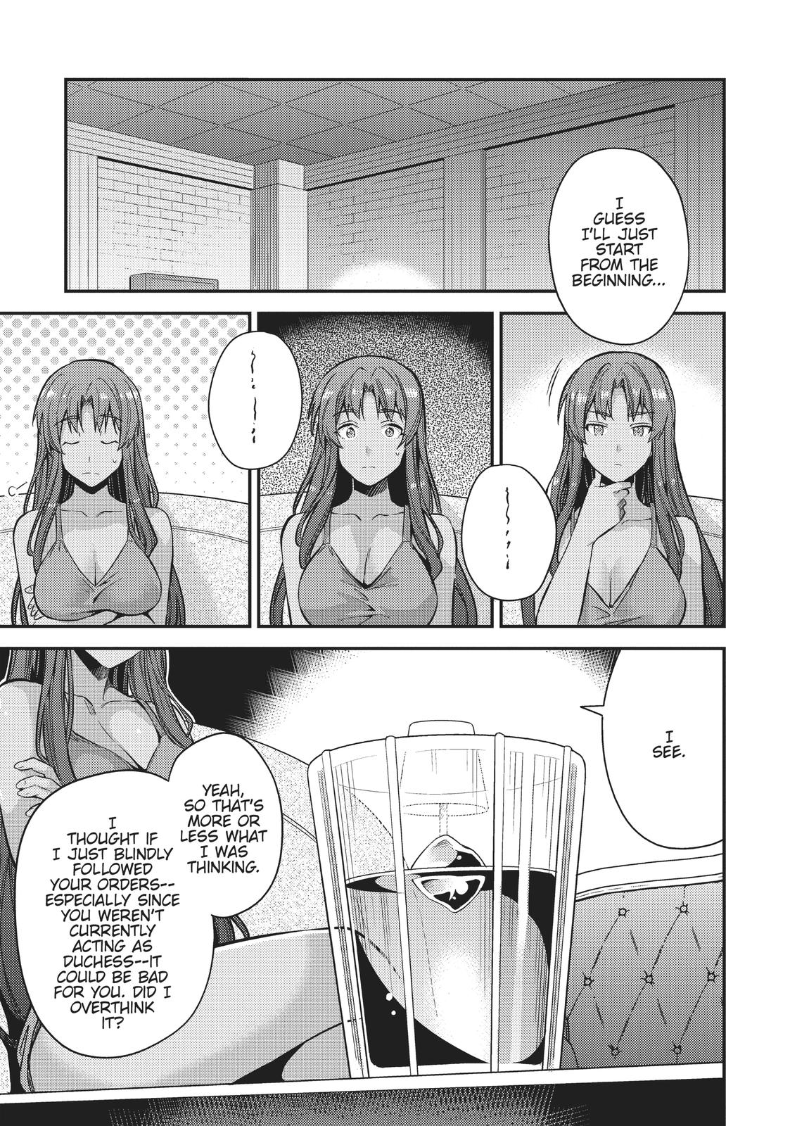 Risou no Himo Seikatsu Chap 32 - Next Chap 33