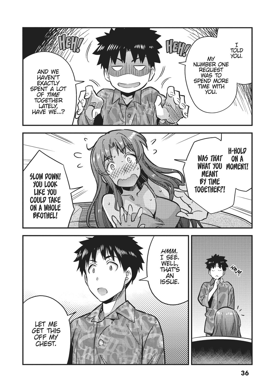 Risou no Himo Seikatsu Chap 33 - Next Chap 34