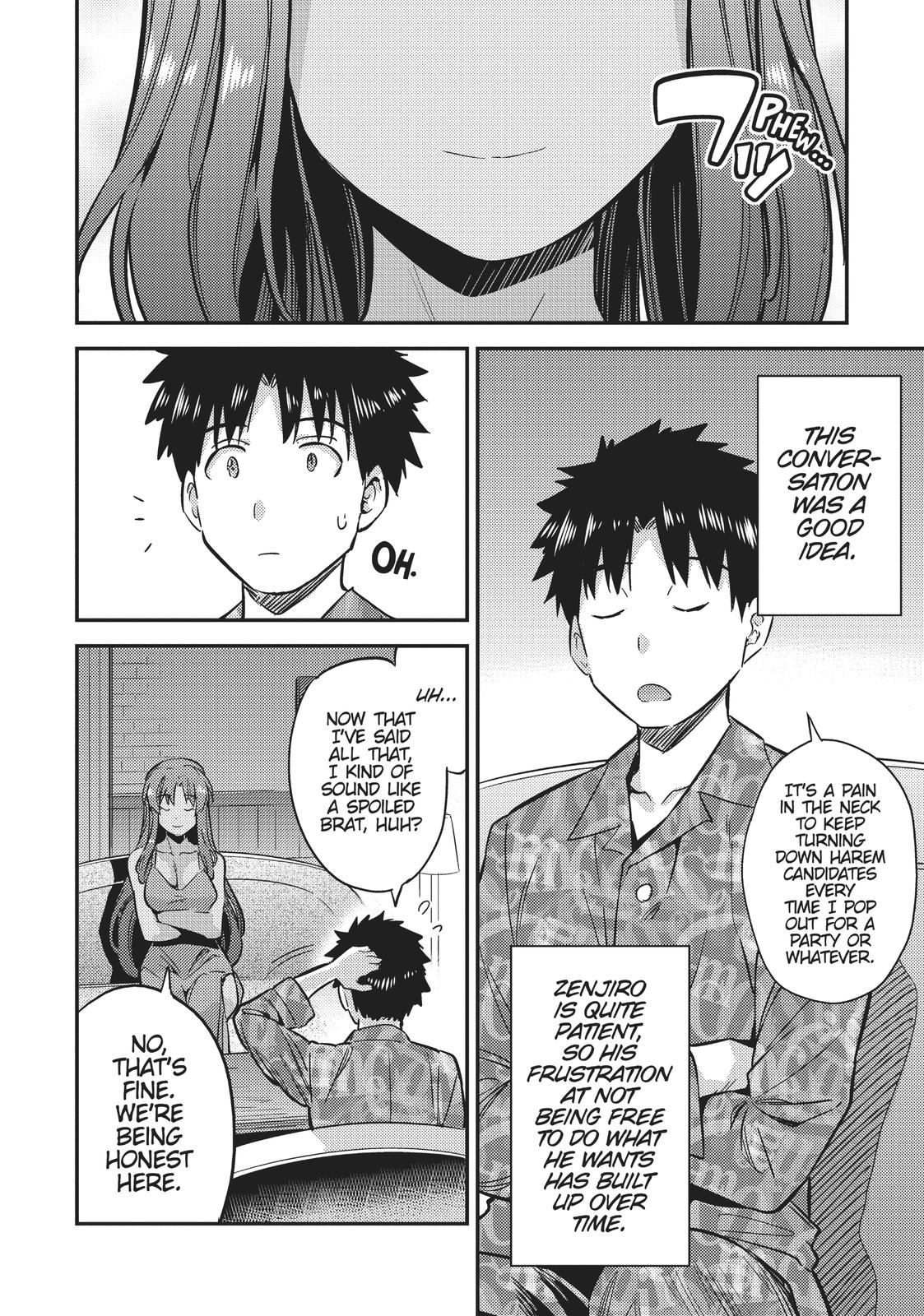Risou no Himo Seikatsu Chap 33 - Next Chap 34