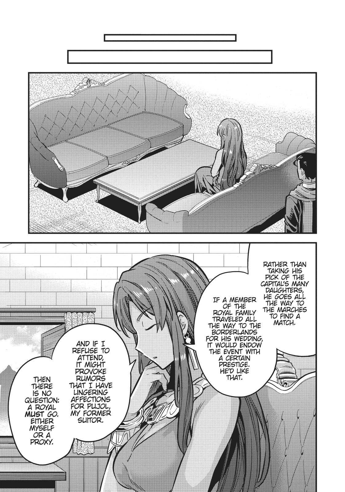 Risou no Himo Seikatsu Chap 33 - Next Chap 34