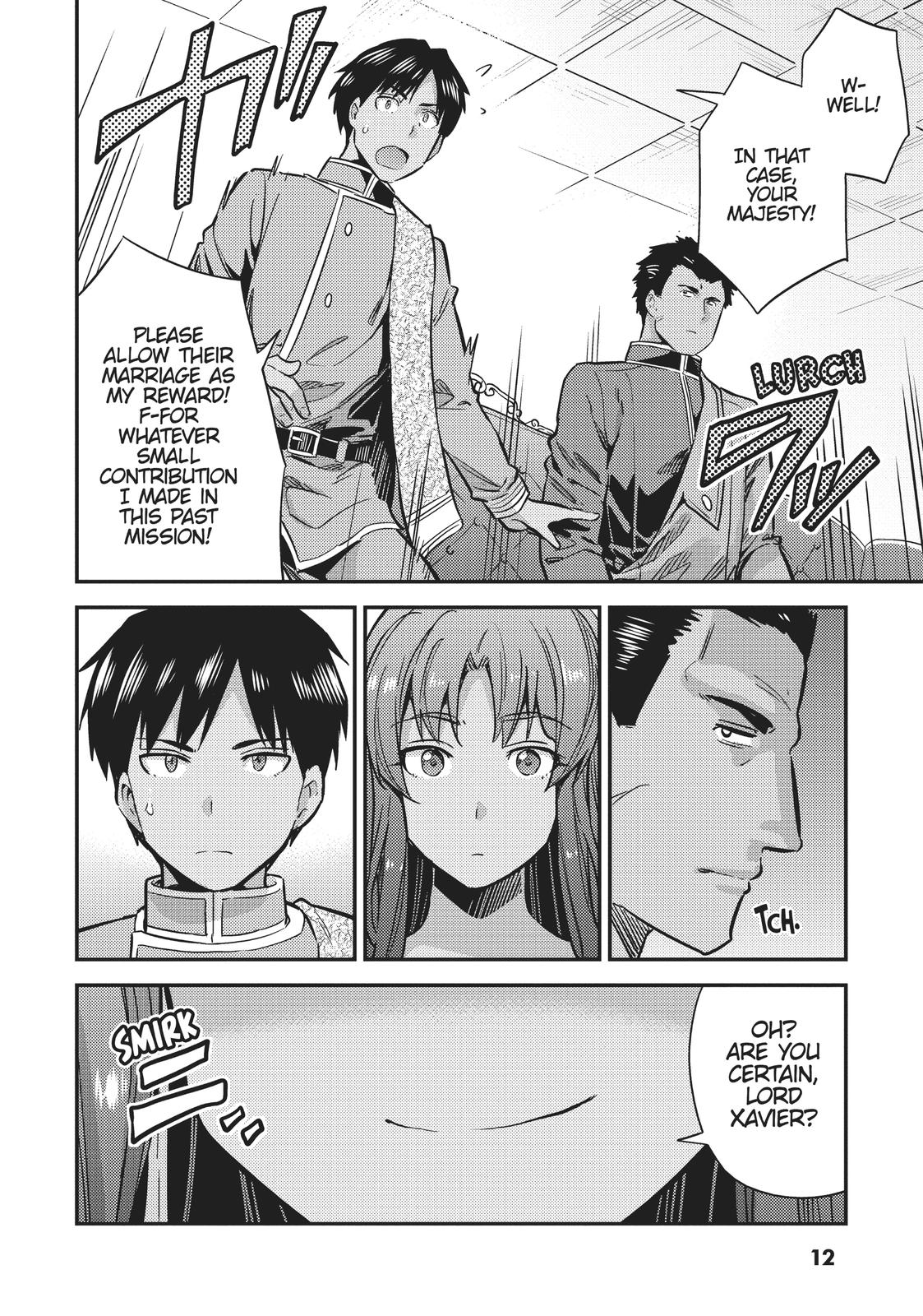 Risou no Himo Seikatsu Chap 33 - Next Chap 34