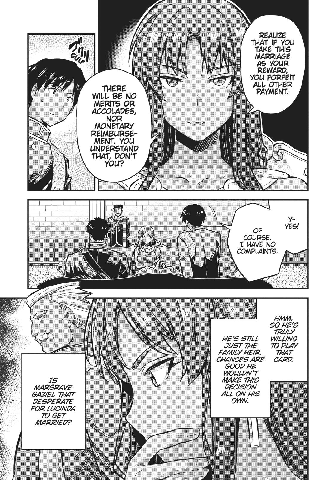 Risou no Himo Seikatsu Chap 33 - Next Chap 34