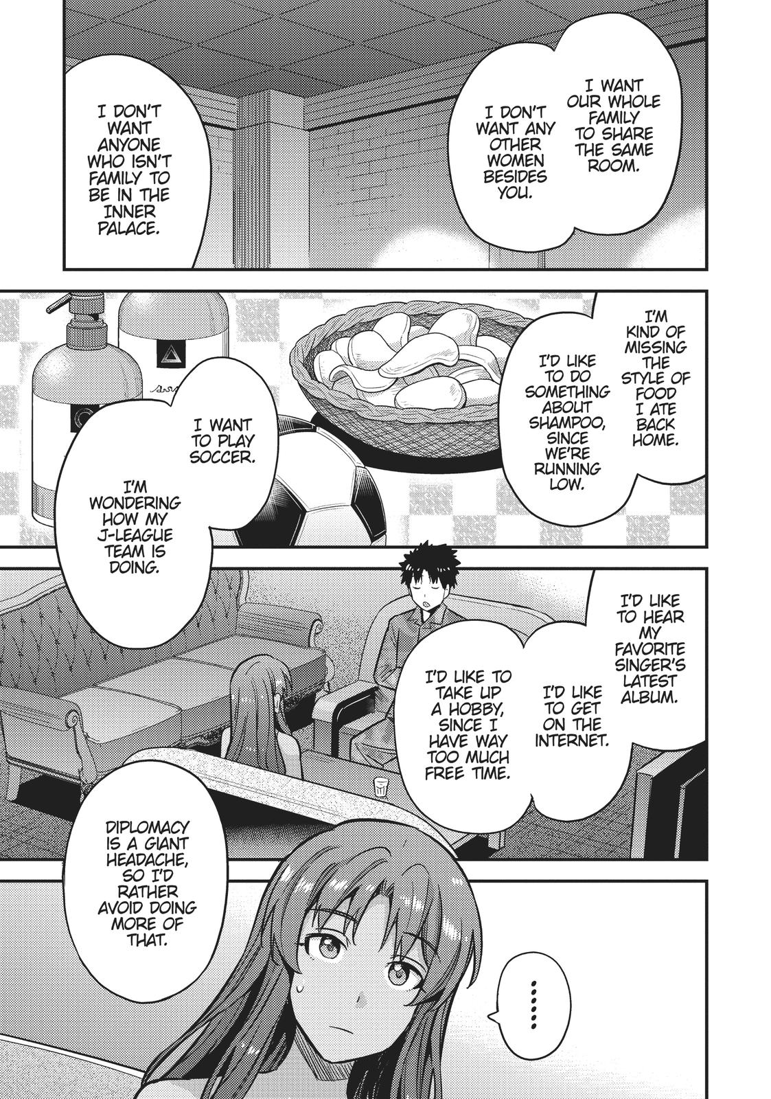 Risou no Himo Seikatsu Chap 33 - Next Chap 34