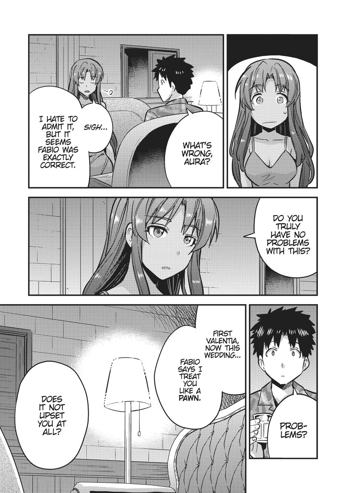 Risou no Himo Seikatsu Chap 33 - Next Chap 34