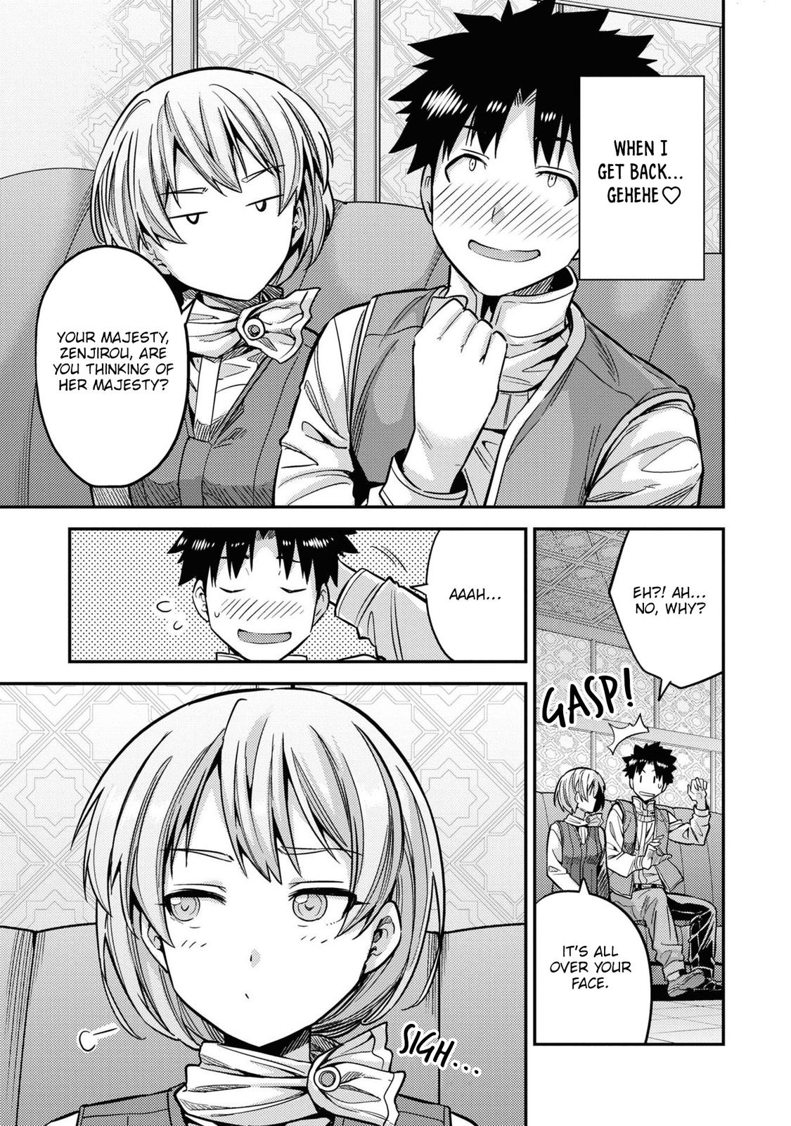 Risou no Himo Seikatsu Chap 44 - Next Chap 45