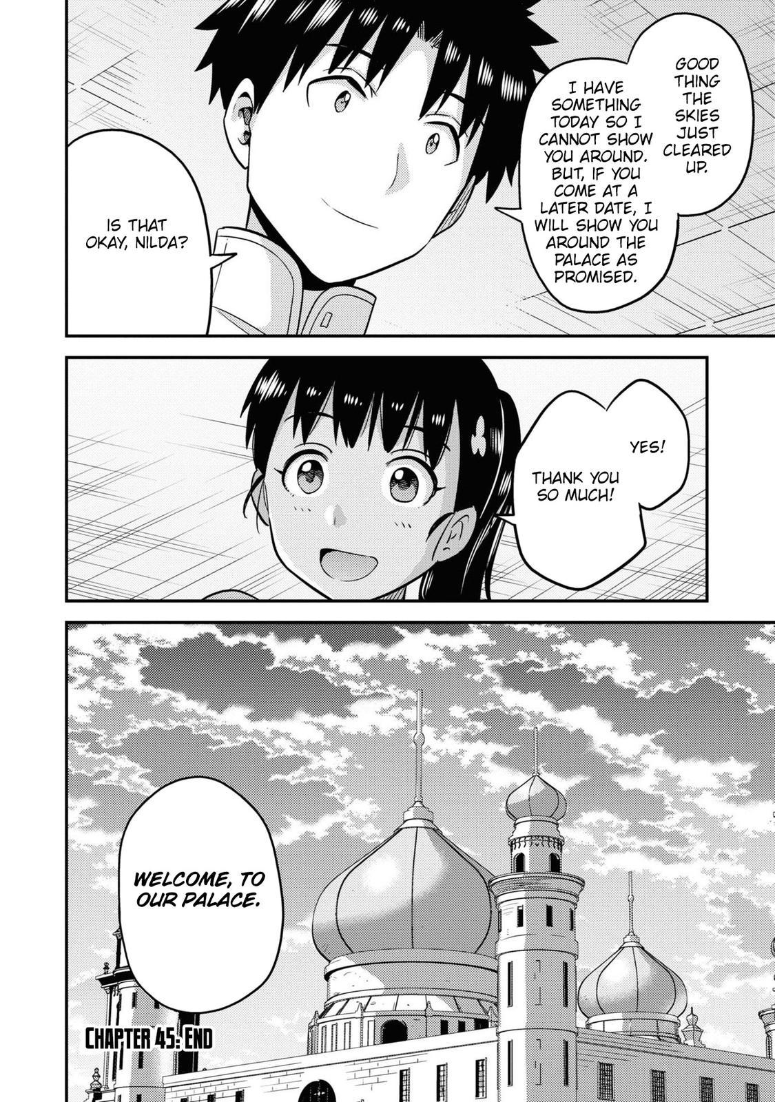 Risou no Himo Seikatsu Chap 45 - Next Chap 46