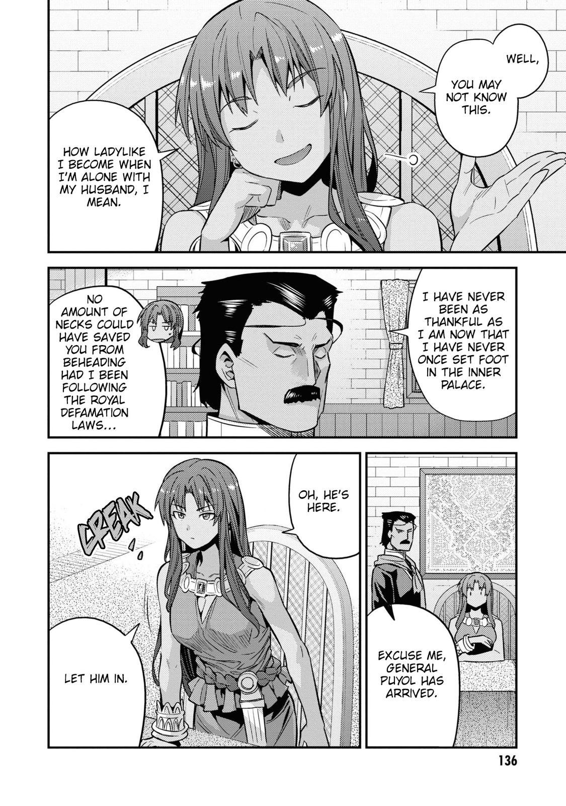 Risou no Himo Seikatsu Chap 48 - Next Chap 49