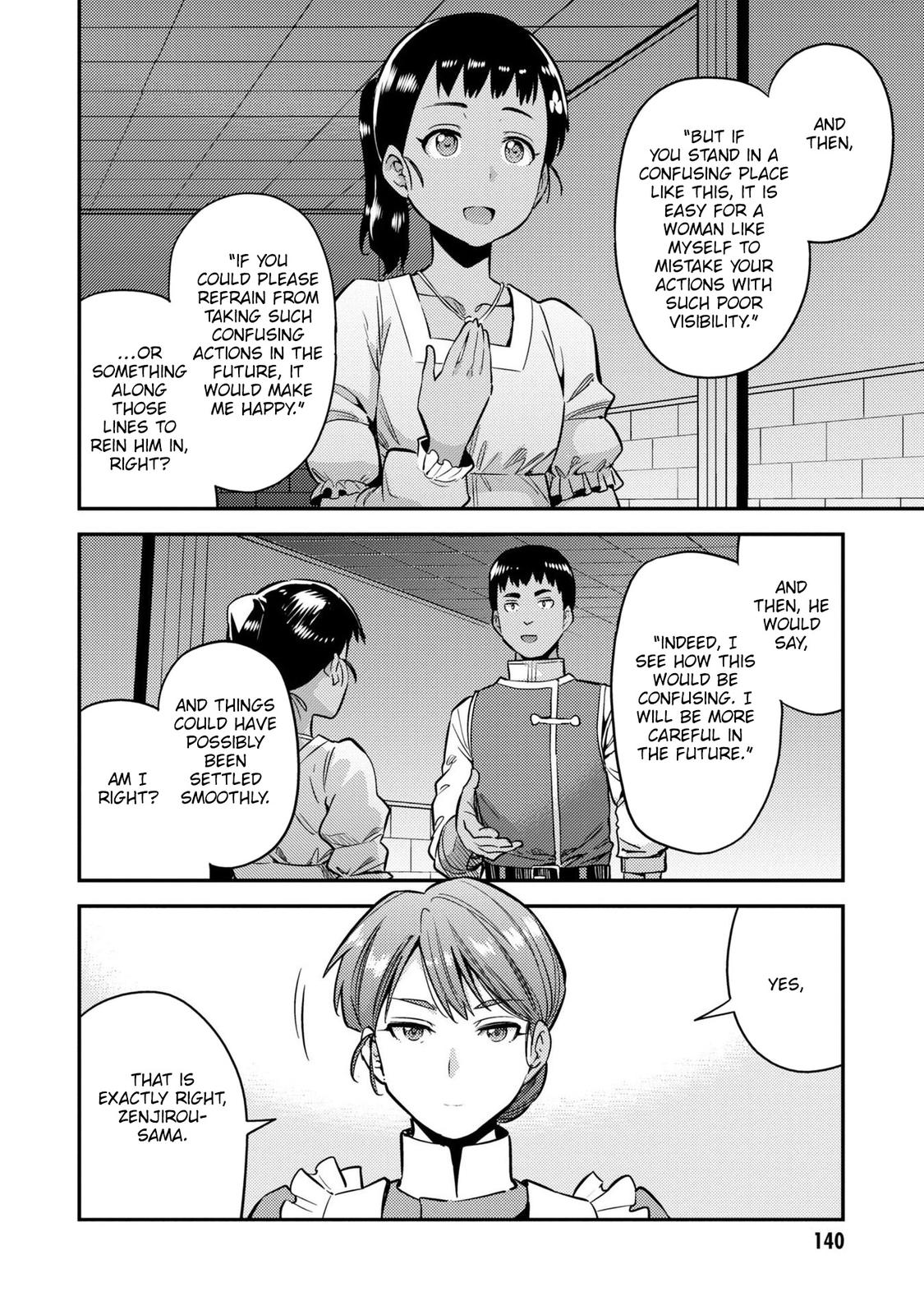 Risou no Himo Seikatsu Chap 40 - Next Chap 41