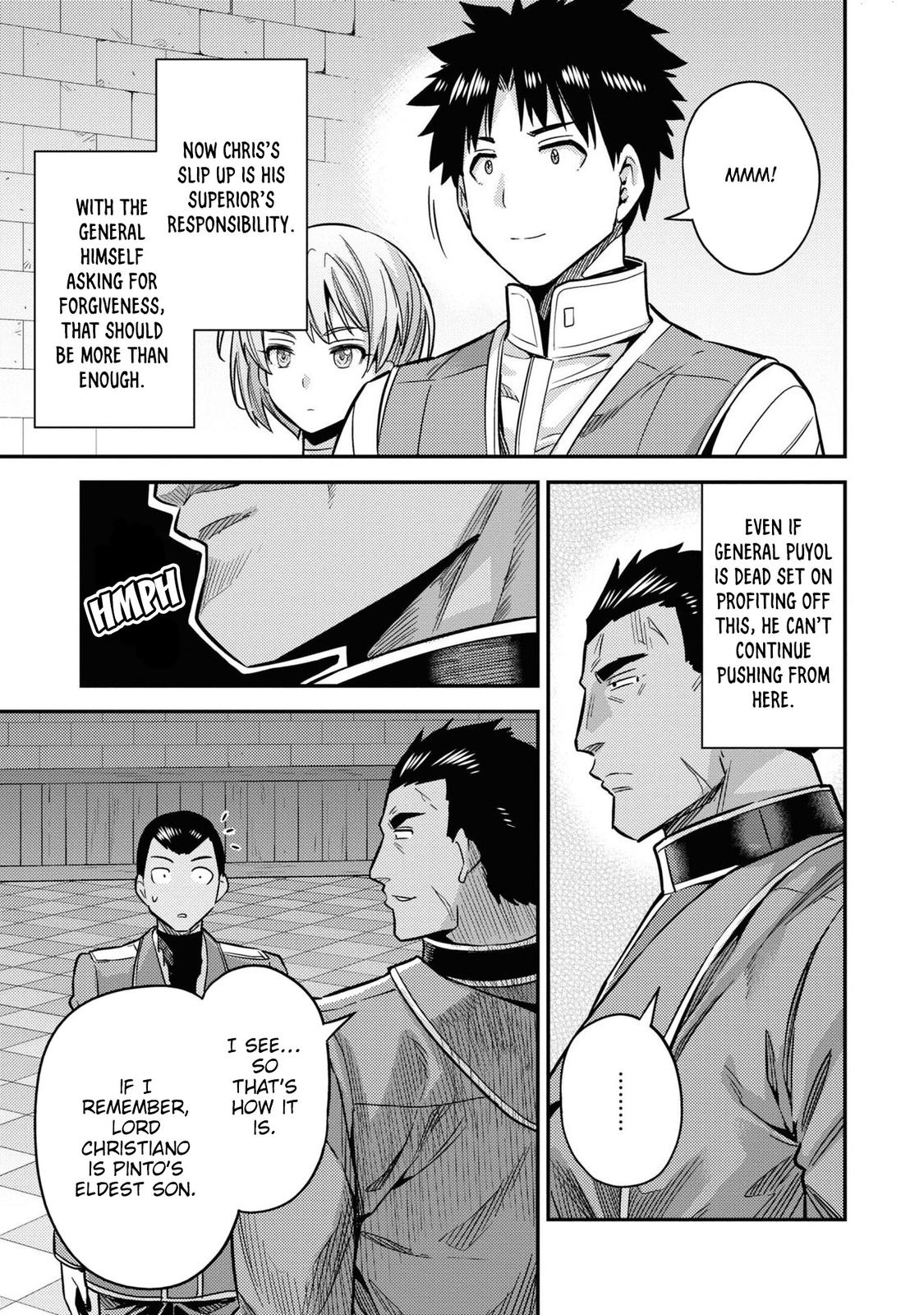 Risou no Himo Seikatsu Chap 43 - Next Chap 44