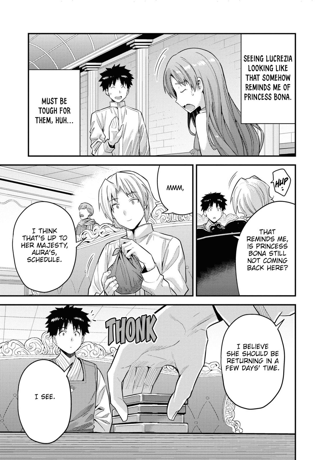 Risou no Himo Seikatsu Chap 57 - Next Chap 58