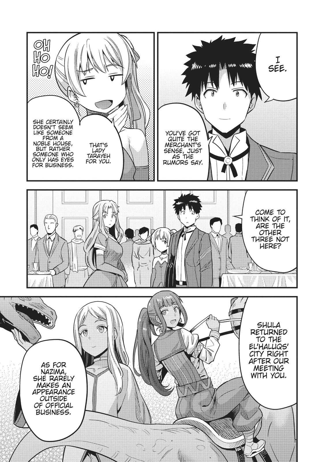 Risou no Himo Seikatsu Chap 56 - Next Chap 57