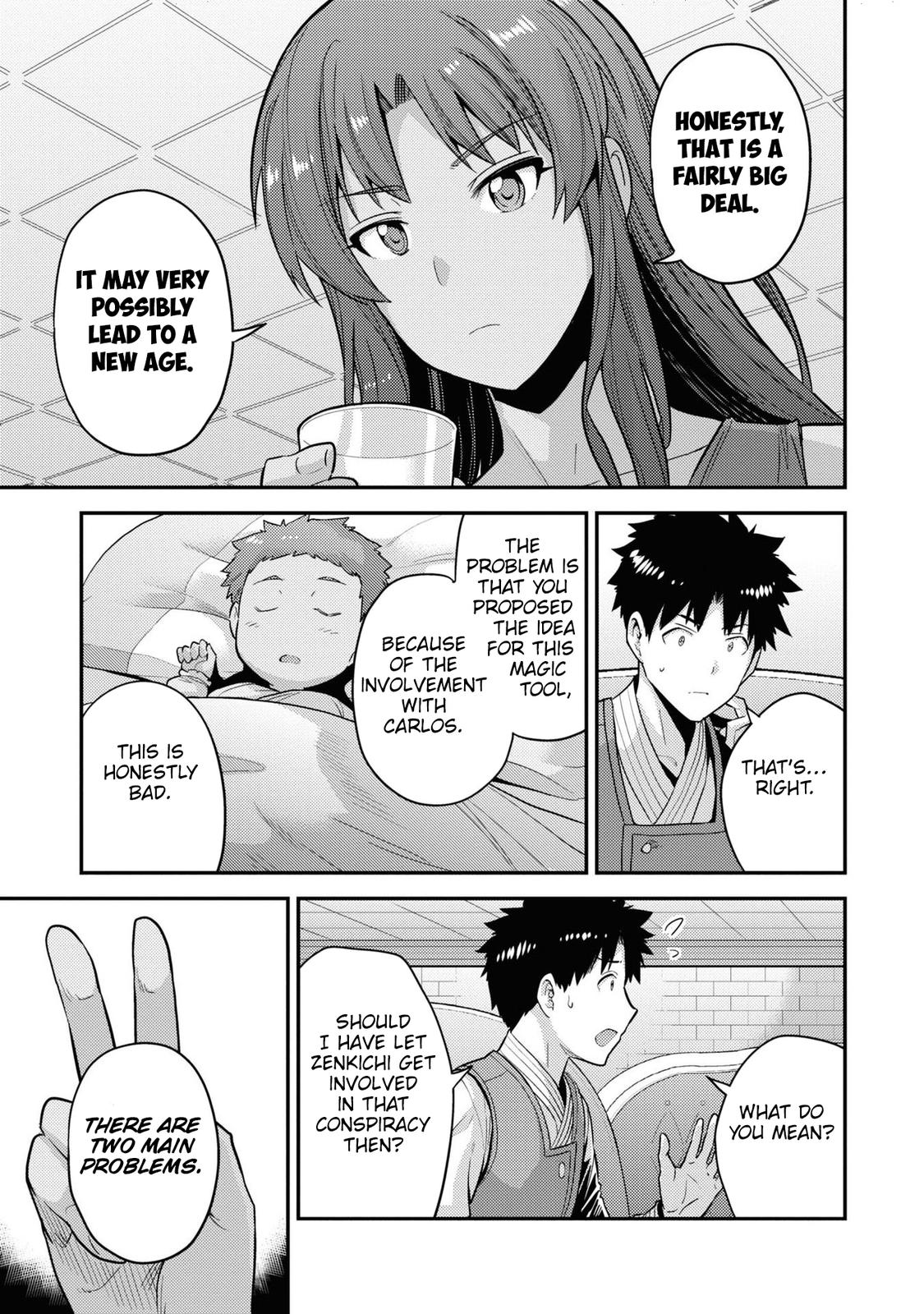 Risou no Himo Seikatsu Chap 58 - Next Chap 59