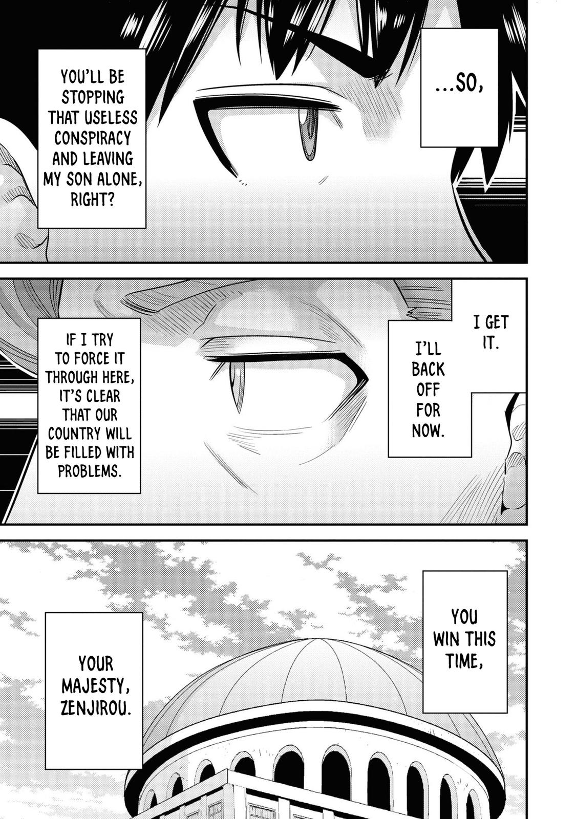 Risou no Himo Seikatsu Chap 58 - Next Chap 59