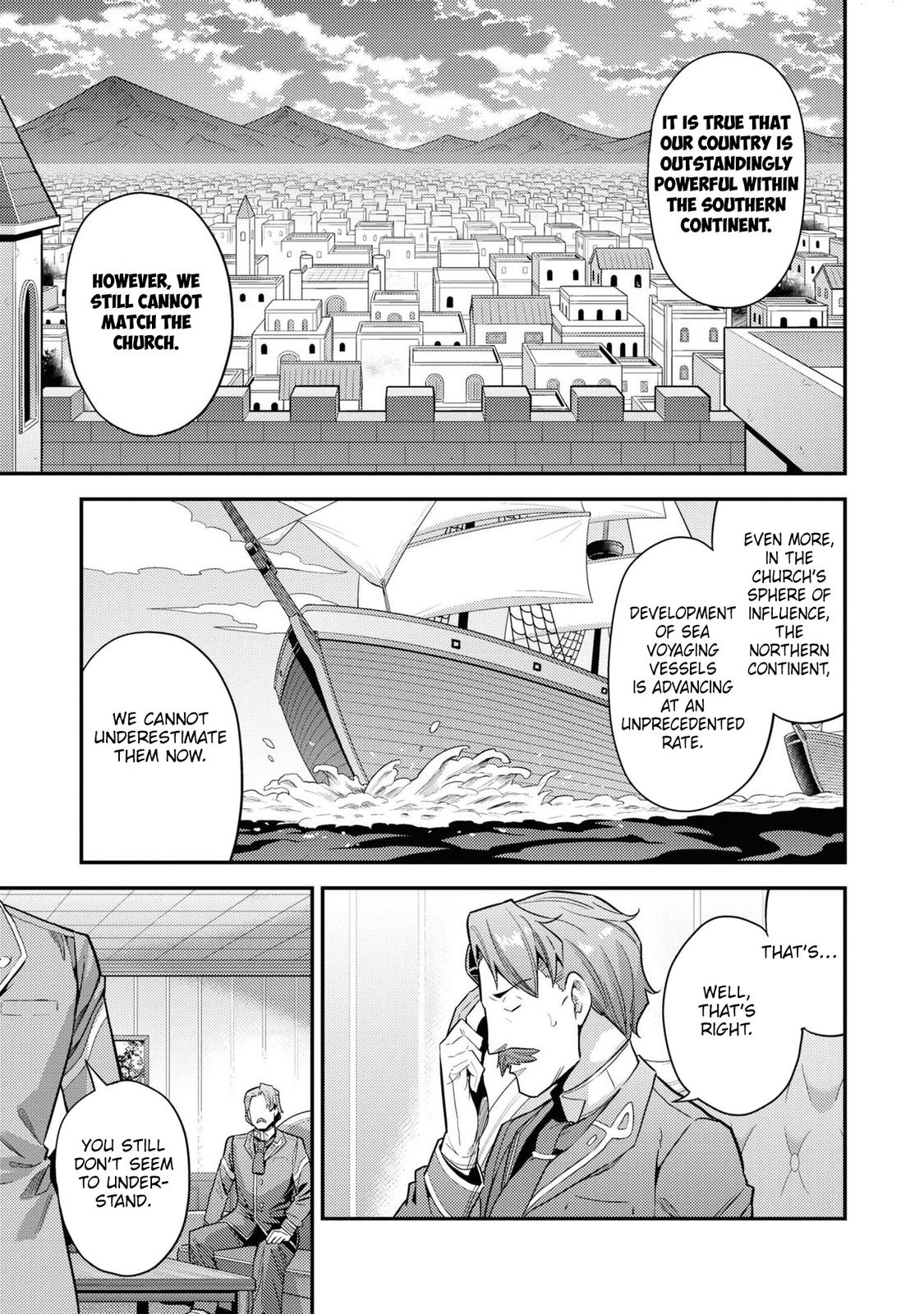 Risou no Himo Seikatsu Chap 58 - Next Chap 59