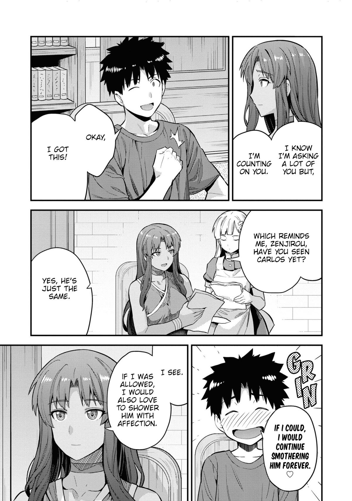 Risou no Himo Seikatsu Chap 59 - Next Chap 60