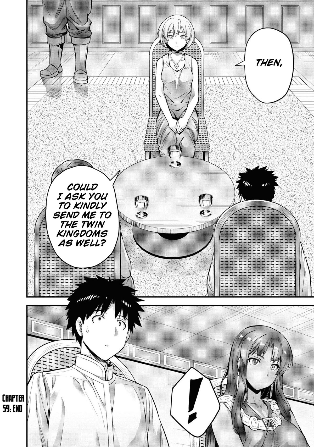 Risou no Himo Seikatsu Chap 59 - Next Chap 60