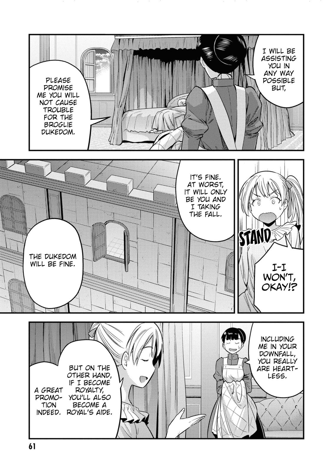 Risou no Himo Seikatsu Chap 50 - Next Chap 51