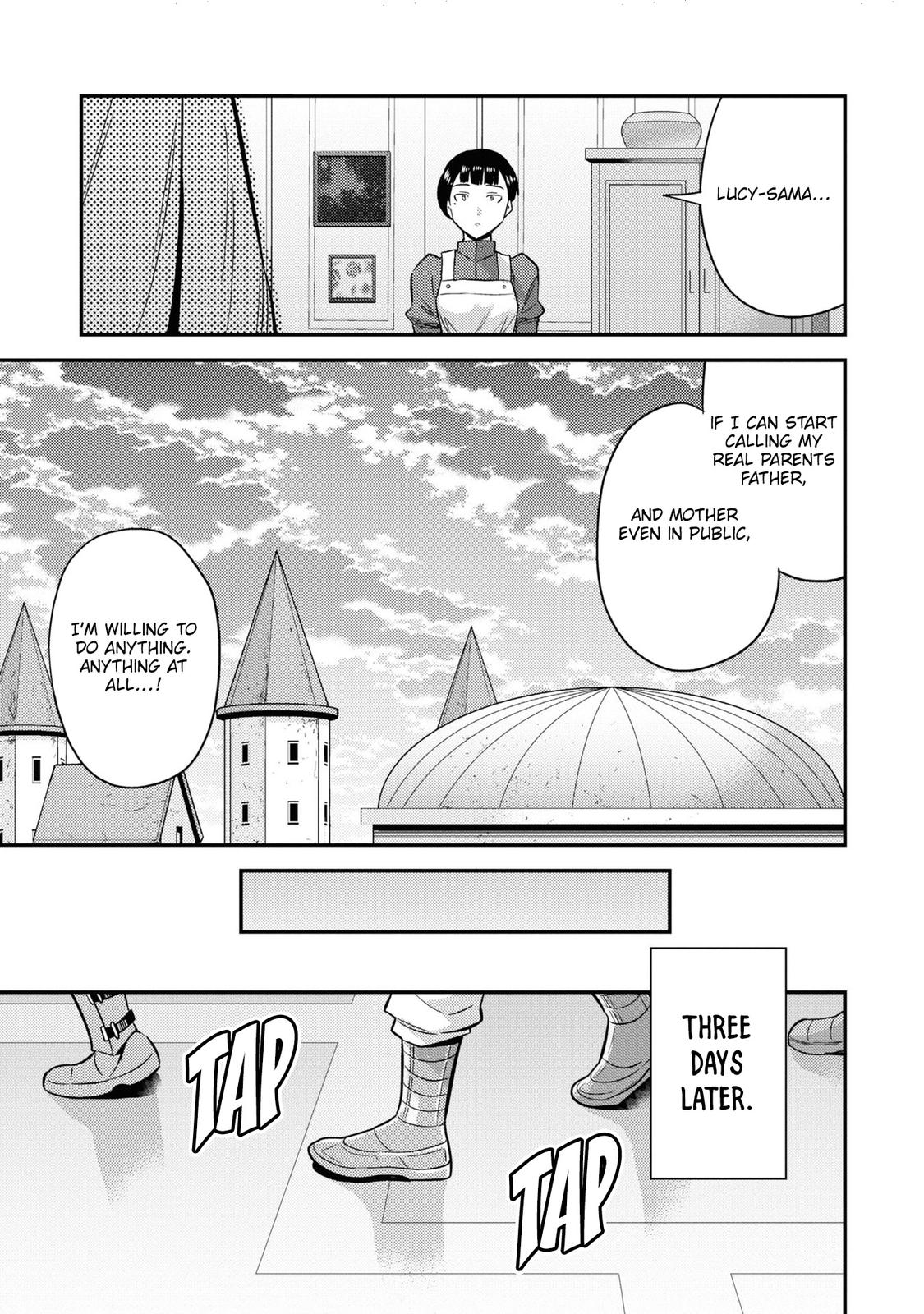 Risou no Himo Seikatsu Chap 50 - Next Chap 51