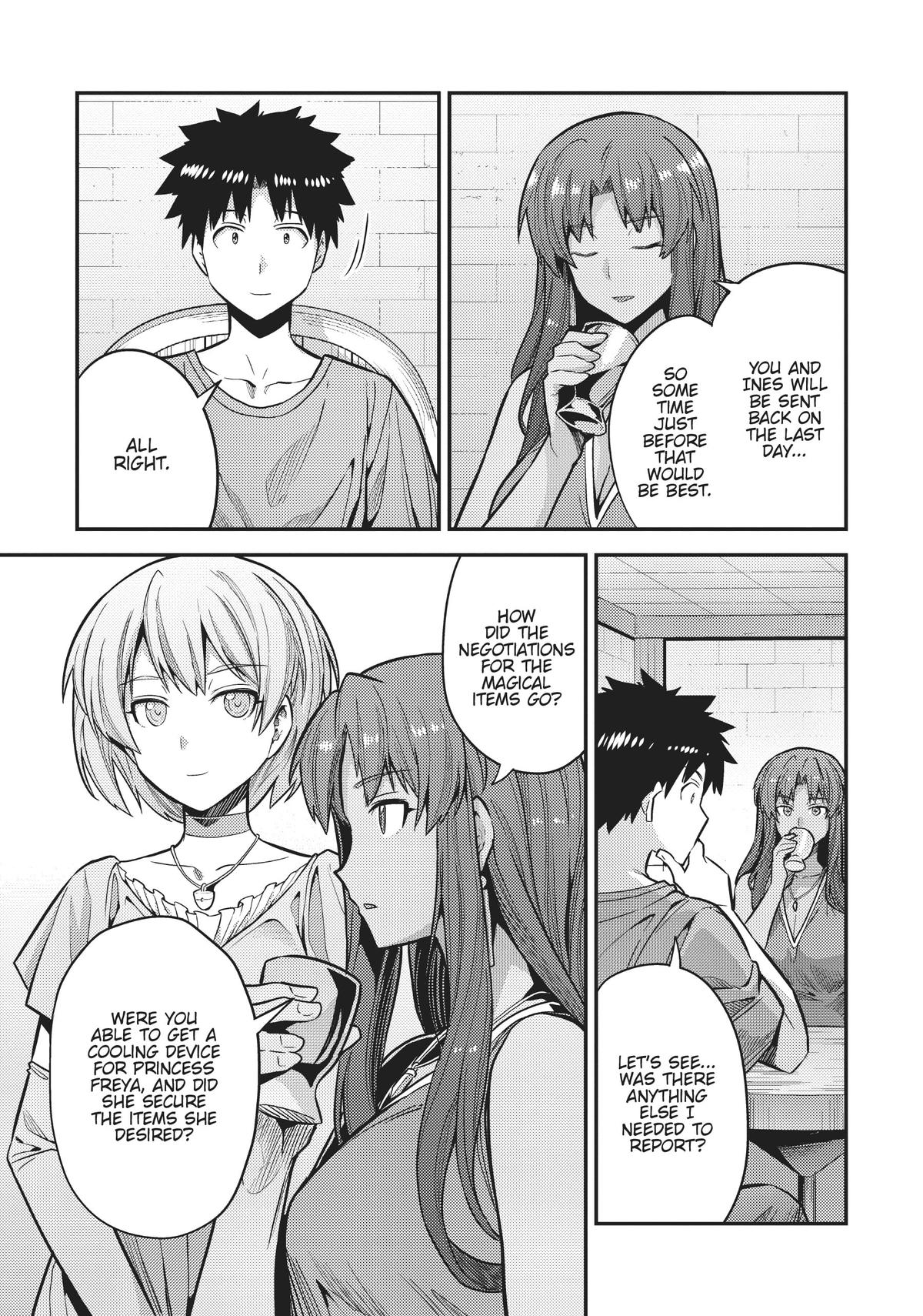 Risou no Himo Seikatsu Chap 67 - Next Chap 68