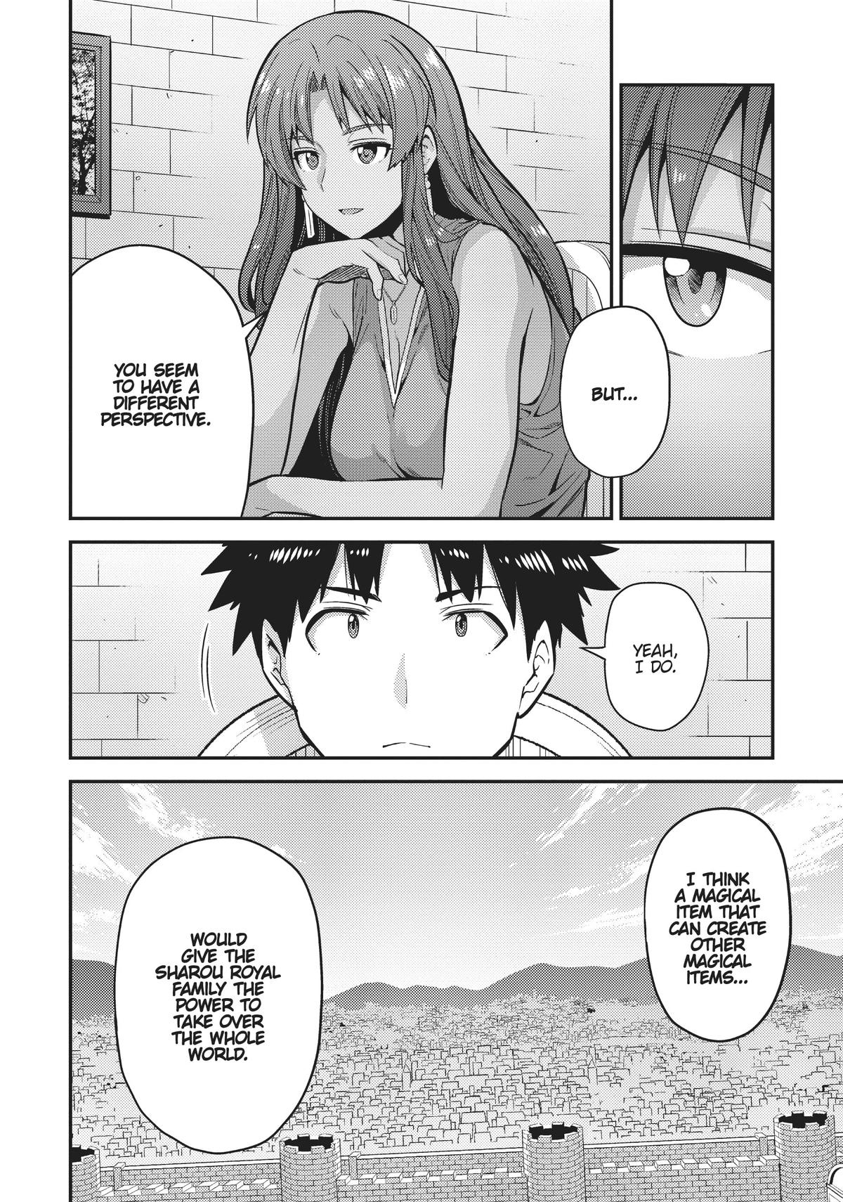 Risou no Himo Seikatsu Chap 67 - Next Chap 68