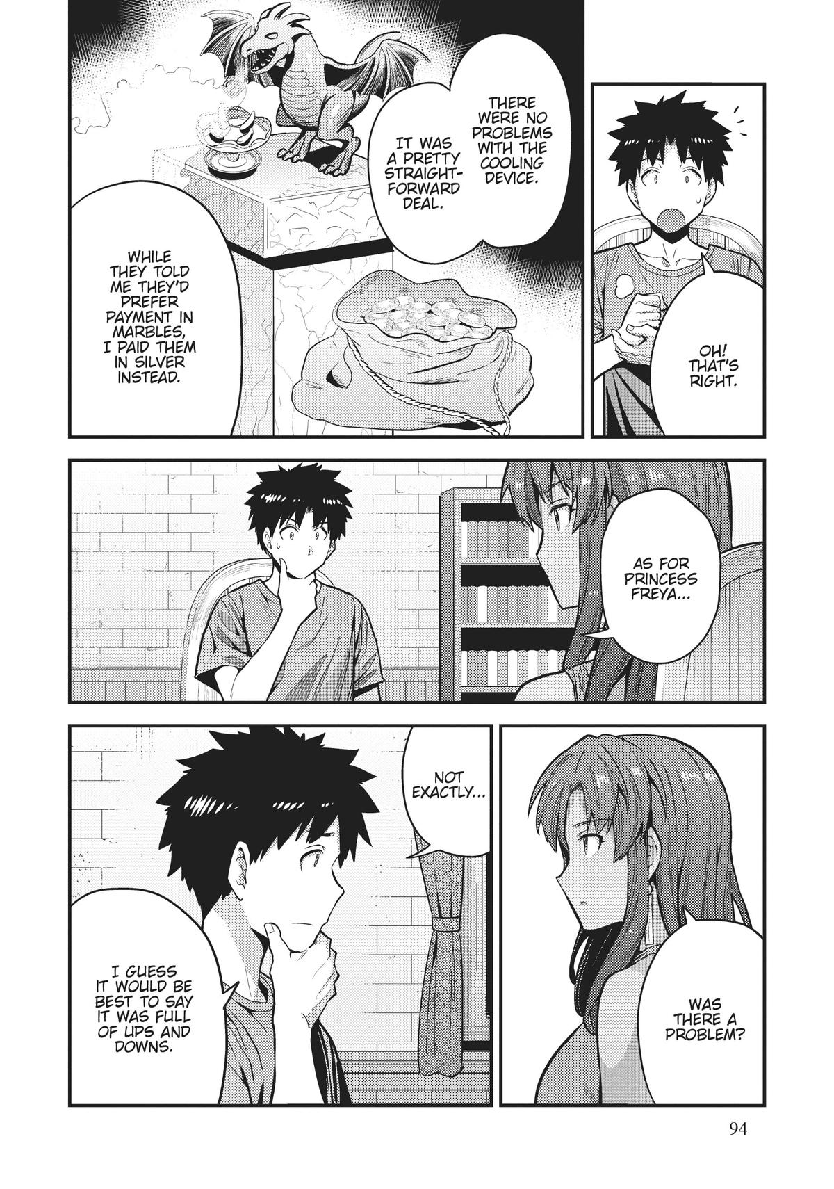 Risou no Himo Seikatsu Chap 67 - Next Chap 68