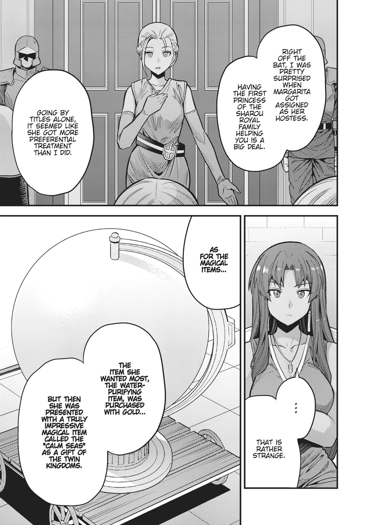 Risou no Himo Seikatsu Chap 67 - Next Chap 68