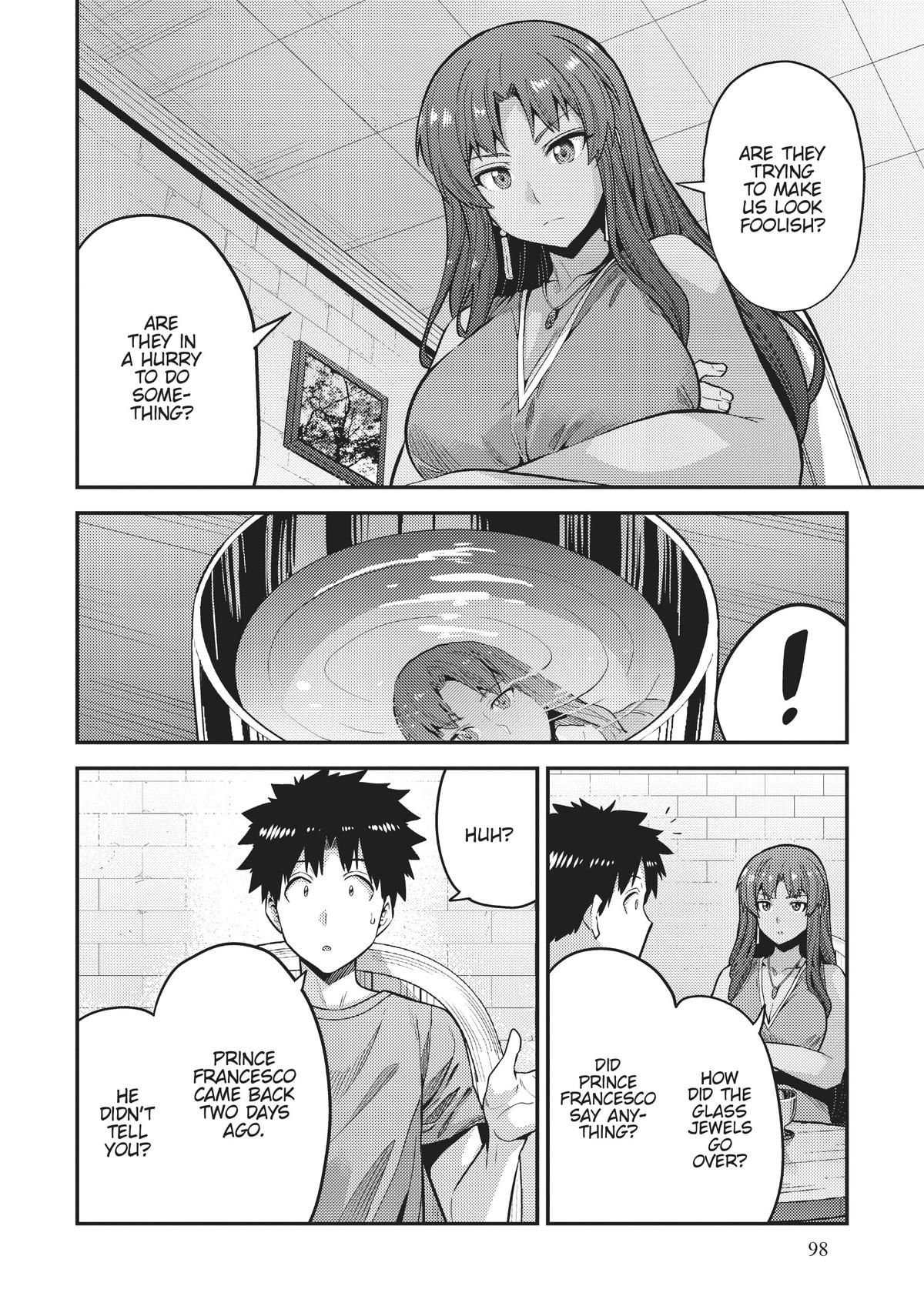 Risou no Himo Seikatsu Chap 67 - Next Chap 68