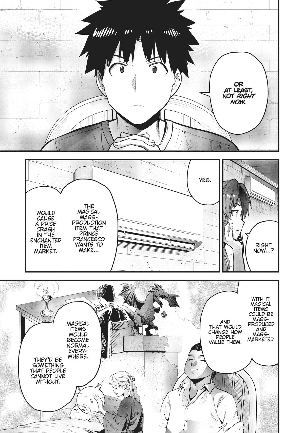 Risou no Himo Seikatsu Chap 67 - Next Chap 68