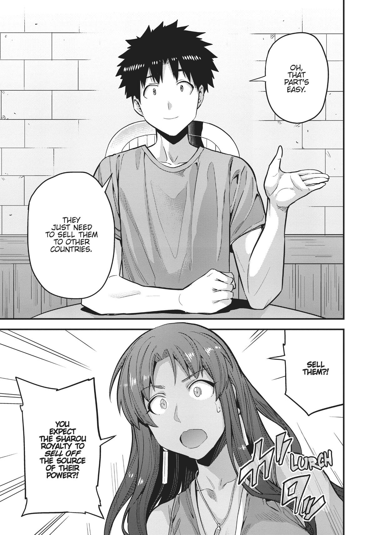 Risou no Himo Seikatsu Chap 67 - Next Chap 68