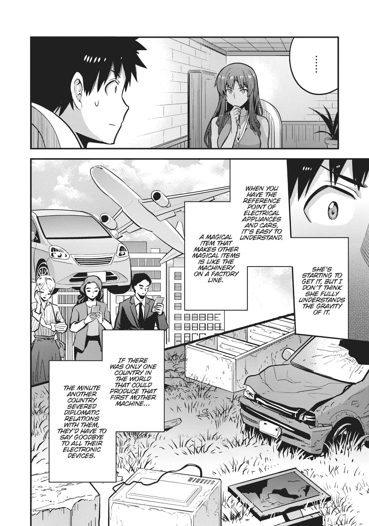 Risou no Himo Seikatsu Chap 67 - Next Chap 68