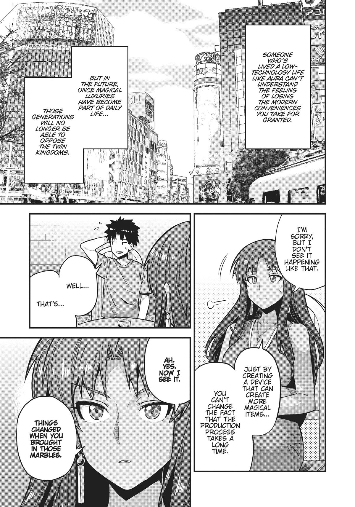 Risou no Himo Seikatsu Chap 67 - Next Chap 68