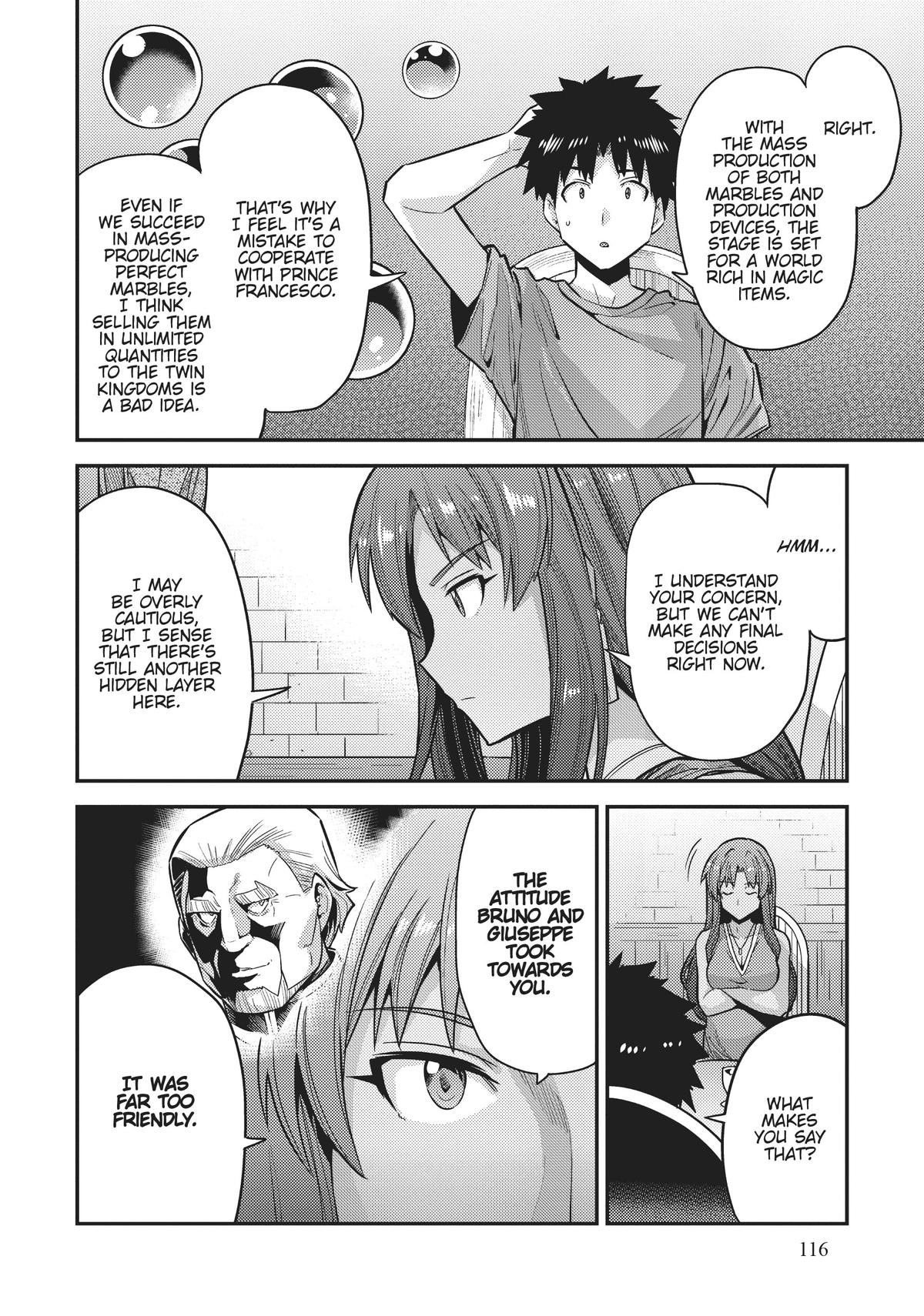 Risou no Himo Seikatsu Chap 67 - Next Chap 68