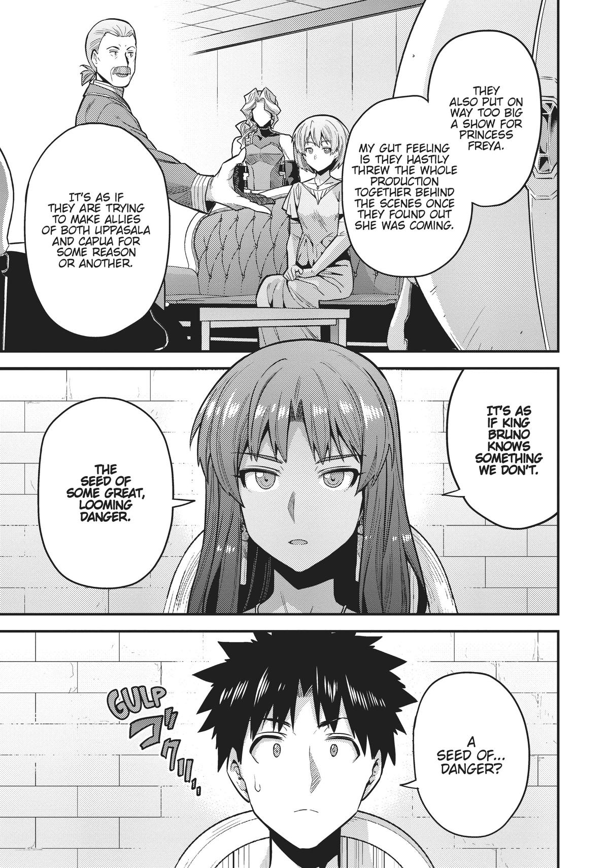 Risou no Himo Seikatsu Chap 67 - Next Chap 68