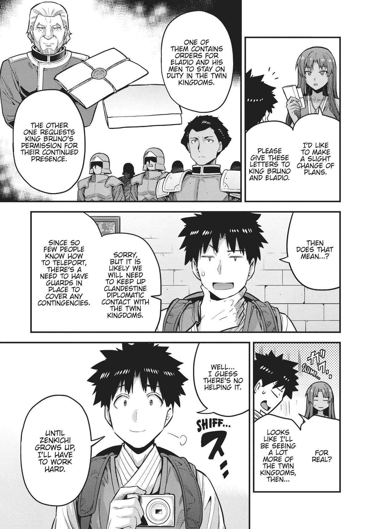 Risou no Himo Seikatsu Chap 67 - Next Chap 68