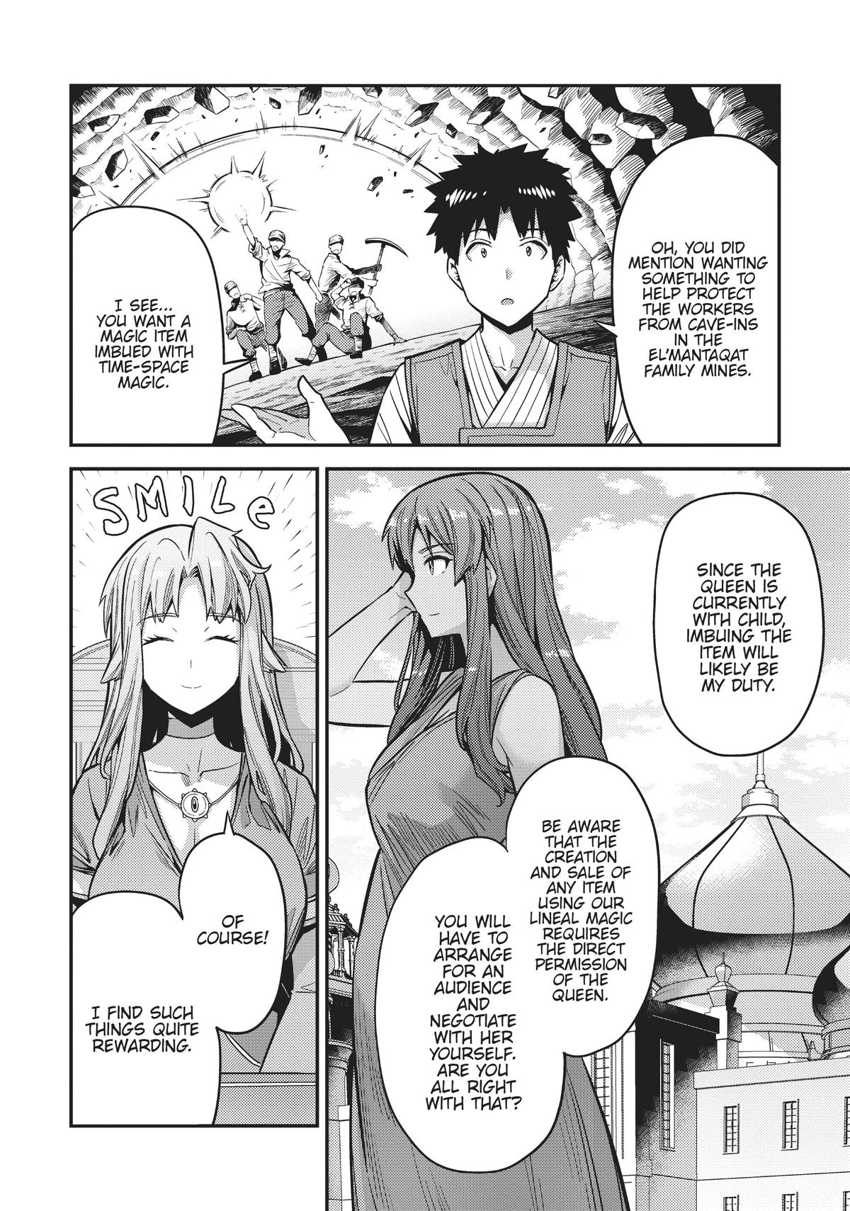 Risou no Himo Seikatsu Chap 64 - Next Chap 65