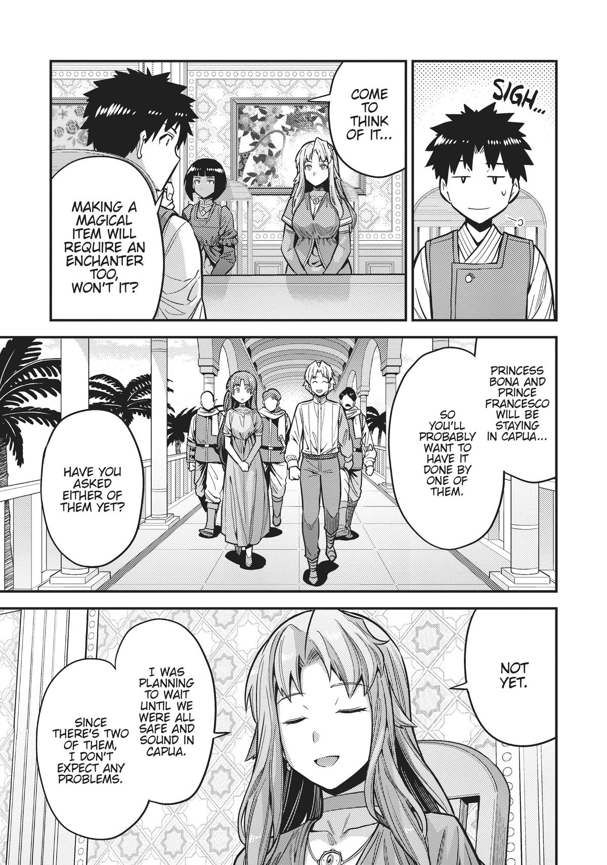 Risou no Himo Seikatsu Chap 64 - Next Chap 65